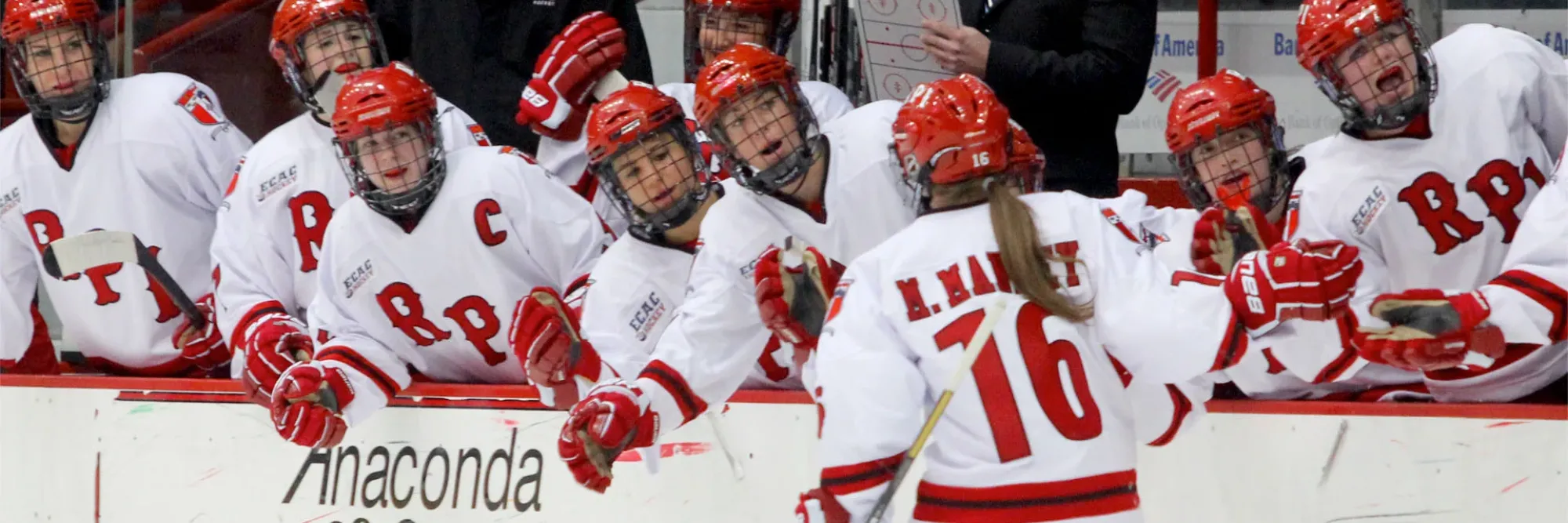 RPI hockey team