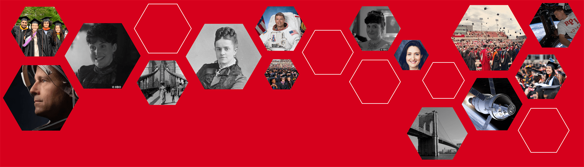 RPI Bicentennial Commencement guests and students
